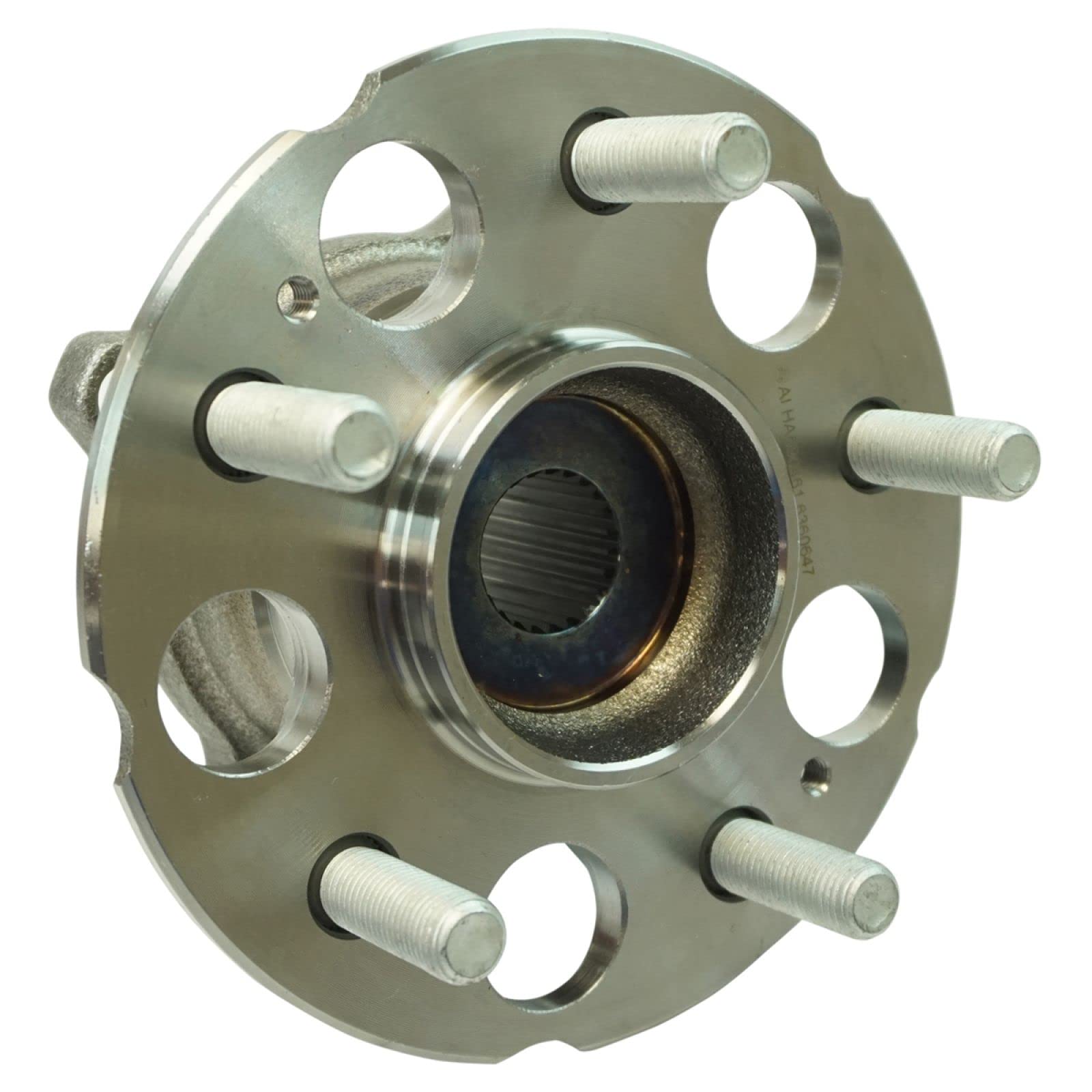 Trq Rear Wheel Hub Bearings Assembly Set Compatible With 2013-2015 Acura Rdx 2012-2016 Honda Cr-V