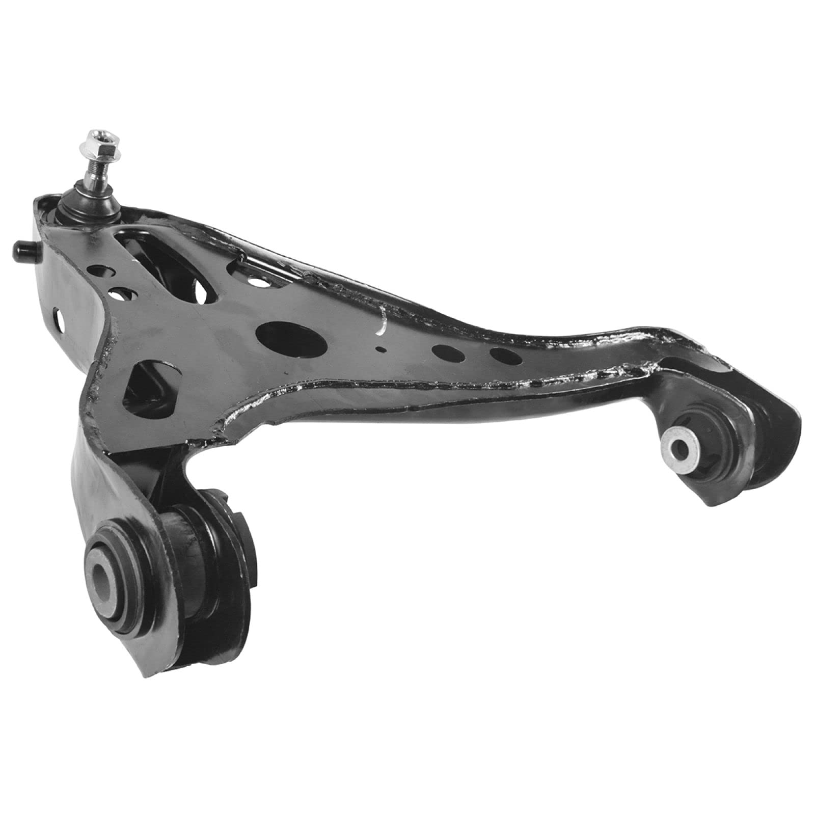 Trq Front Left Lower Control Arm With Ball Joint Drivers Side Compatible With 2006-2010 Ford Explorer 2007-2010 Explorer Sport T