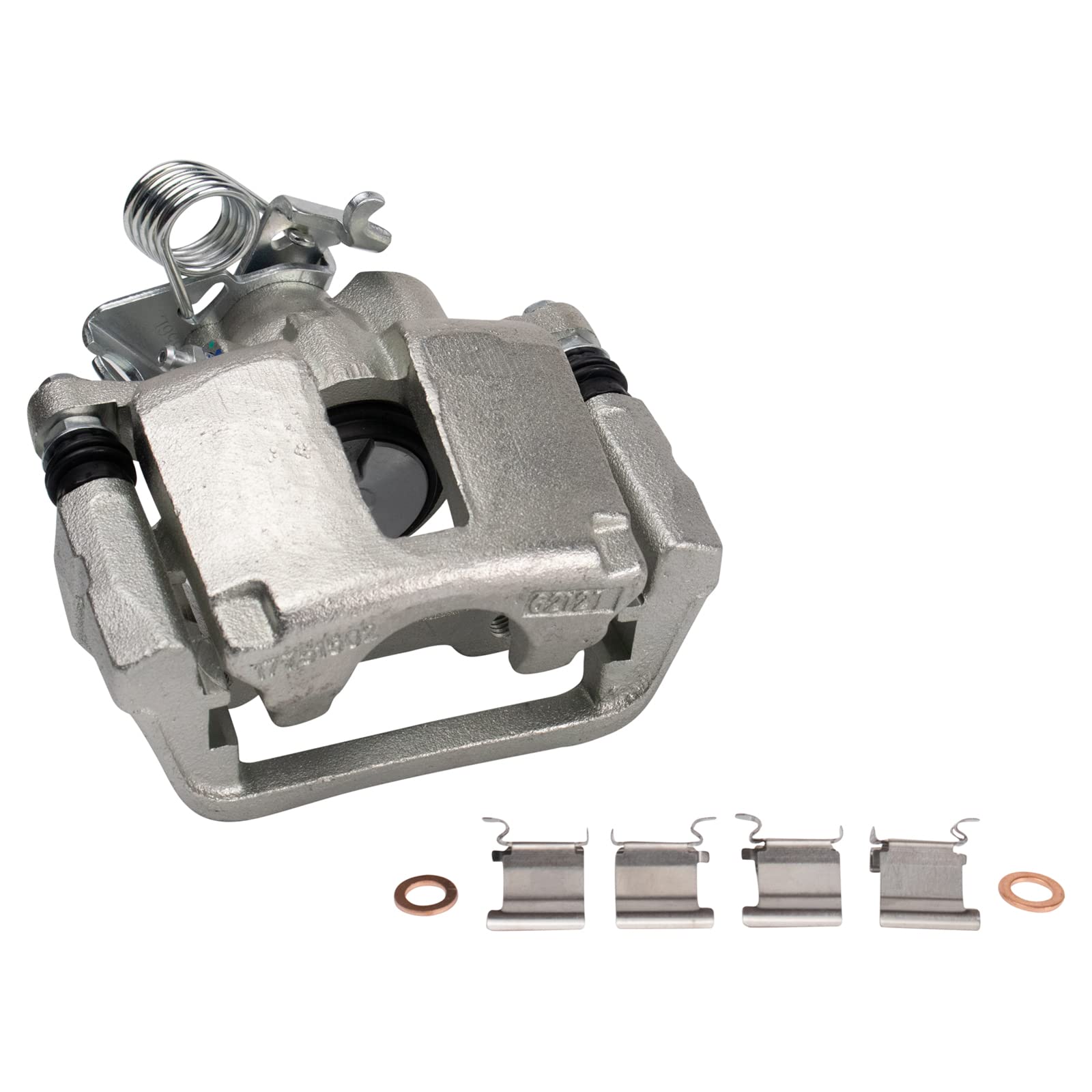 Trq Rear Brake Caliper Set Compatible With 2013-2018 Ford Explorer Flex Police Interceptor Sedan Police Interceptor Utility 2014
