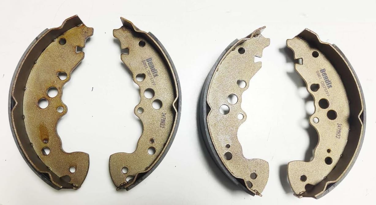 Bendix Premium 861 Rear Brake Shoe For Suzuki Xl-7 2006-2002