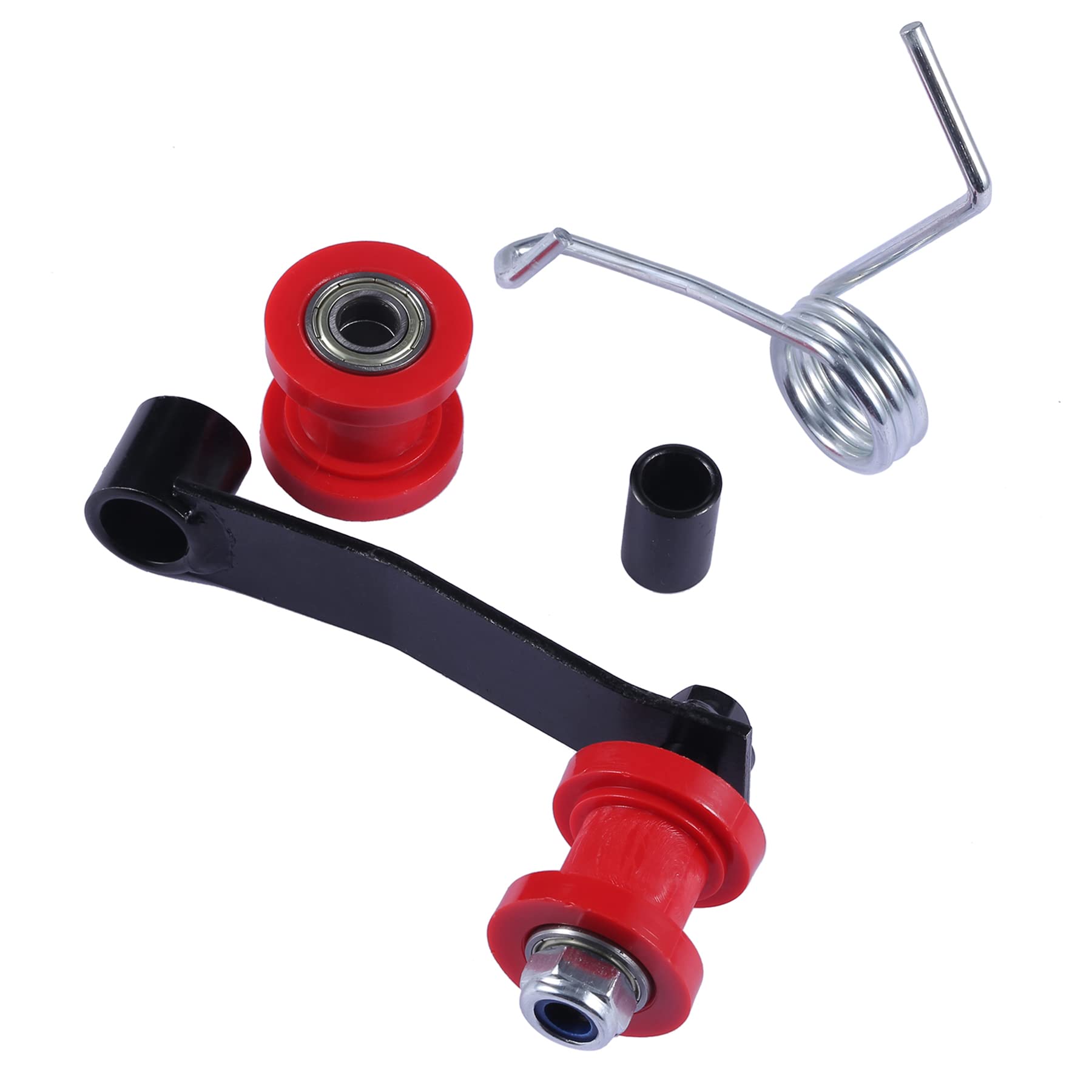 Stylemafia Chain Slider Tensioner Adjuster Roller Guide Fit For Atv Coolster Go Kart 4 Wheeler 110Cc 125Cc 150Cc 200Cc 250Cc Tha