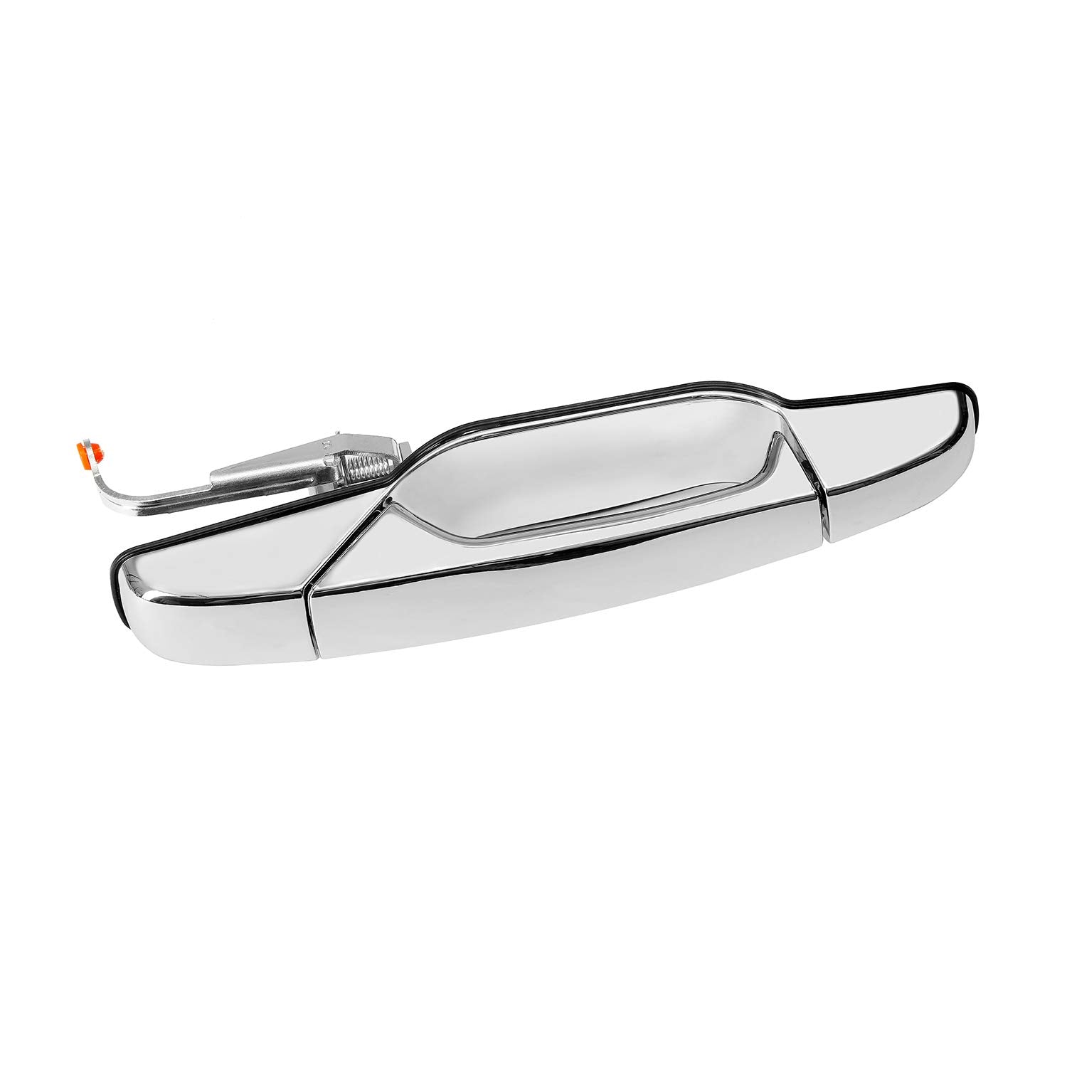 Exterior Chrome Door Handle Rear Right Passenger Side | for 2007-2013 Chevy Silverado Suburban Tahoe Avalanche, GMC Sierra Yukon, Cadillac Escalade | Replaces# 22738726, 25960522, 15915660, 80547 -Like New