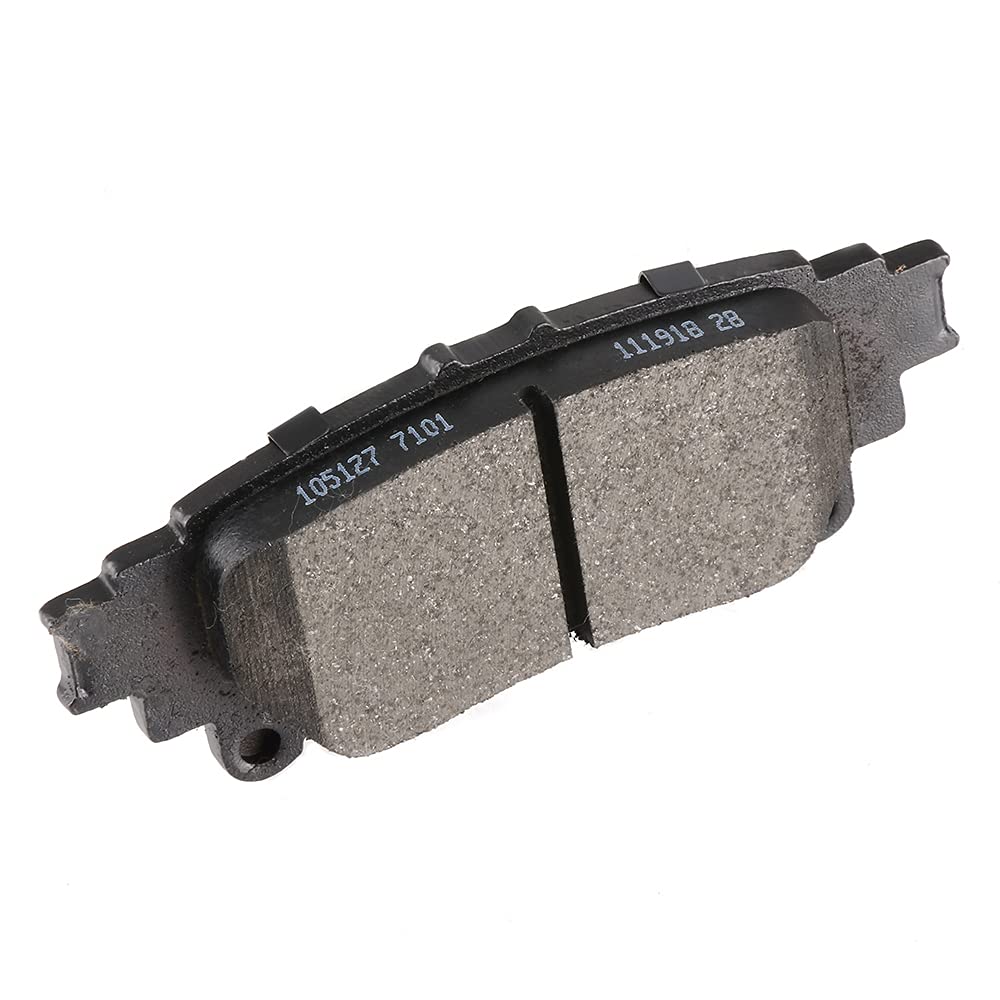 Cciyu D1391 Ceramic Rear Brake Pad Set Fit For 10-15 For Lexus Rx350,10-15 For Lexus Rx450H,14- For Toyota For Highlander,16-18