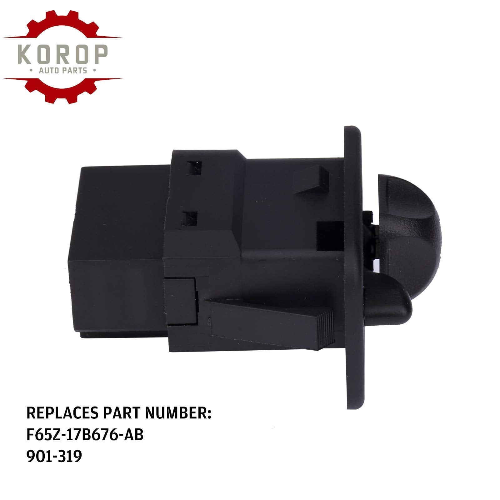 Power Mirror Switch Fits for Ford Excursion Expedition Escort F150 F250 F350 Super Duty Thunderbird Windstar Replaces# F65Z17B67