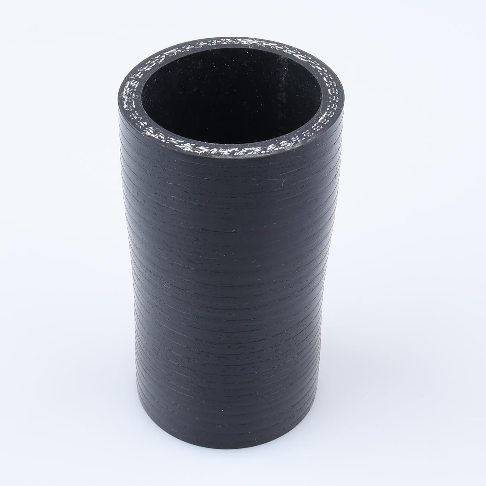 Ac Performance Id 1-3/8'' To 1.25'' (35Mm To 32Mm) Silicone Hose Straight Reducer 3-Ply Reinforced Black, 3'' Length