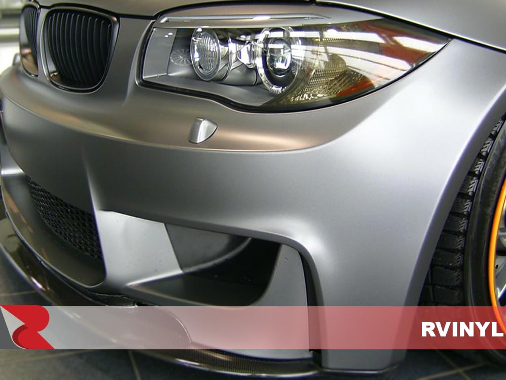 3M 2080 Series M21 Matte Silver Dual Cast Lustrous Vinyl Car Wrapping Film - 1Ft X 1Ft - 1Sq Ft - Bubble Free Vehicle Sheet Roll