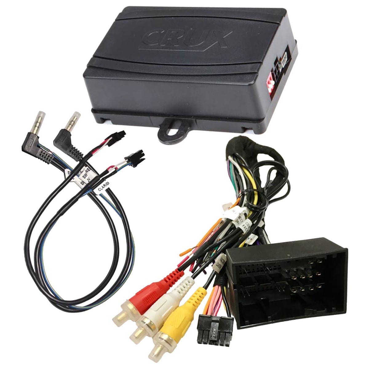 Crux Swrcr-59D Radio Replacement Interface (For Select Chrysler, Dodge & Jeep Vehicles 2013-2018)