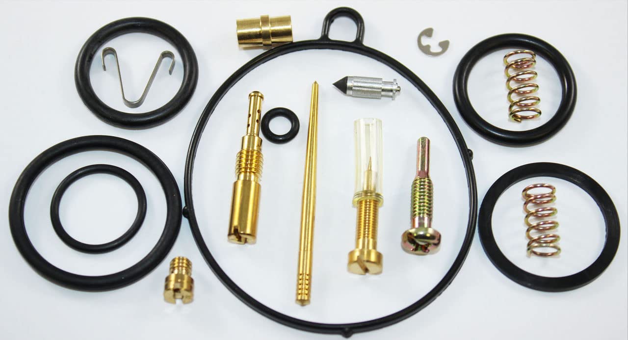 Hi-Caliber Powersports Parts Carburetor Carb Rebuild Kit For The 1984-1985 Honda Atc 110 3-Wheel Atvs