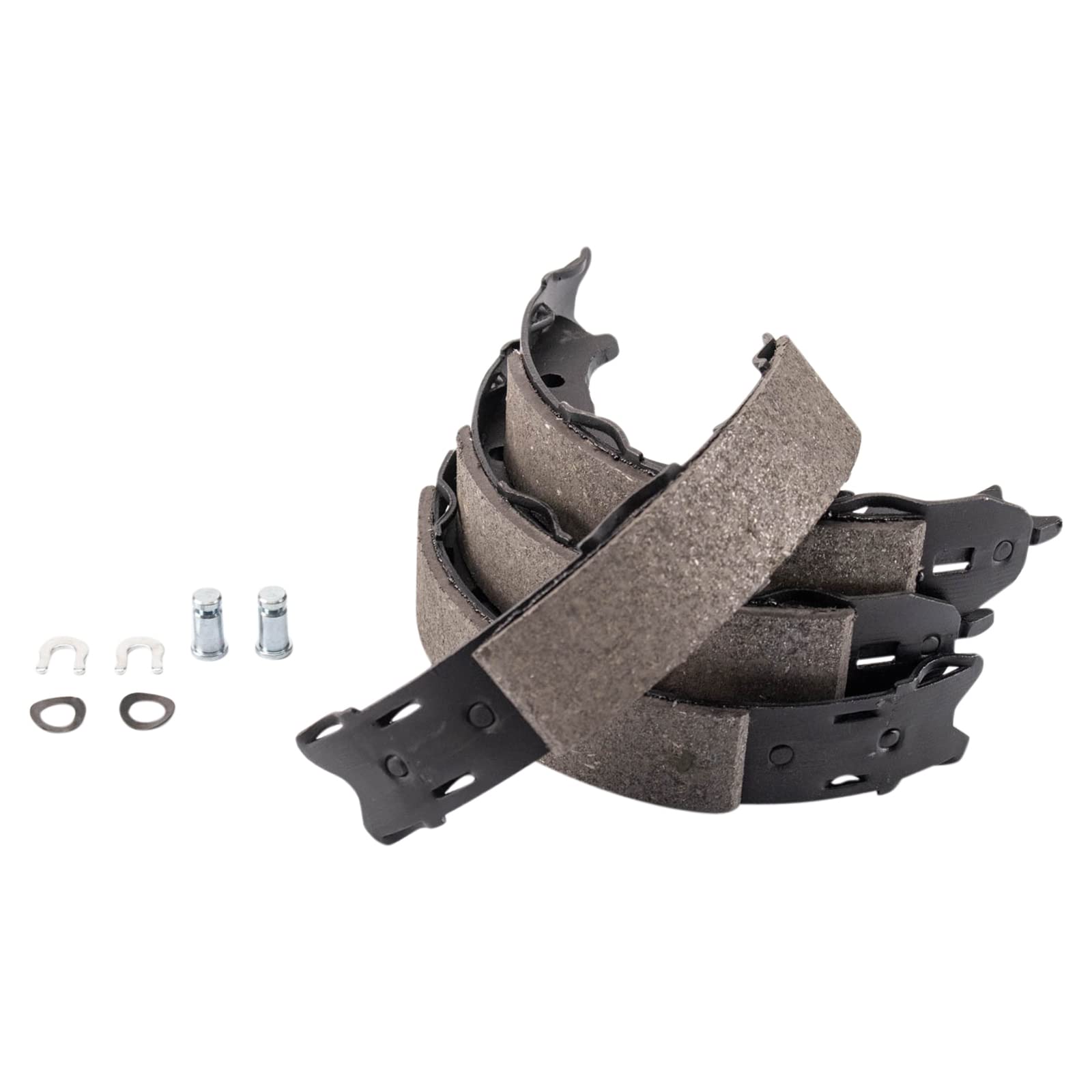 Trq Rear Ceramic Brake Pad & Rotor Kit Compatible With 2014 Subaru Forester