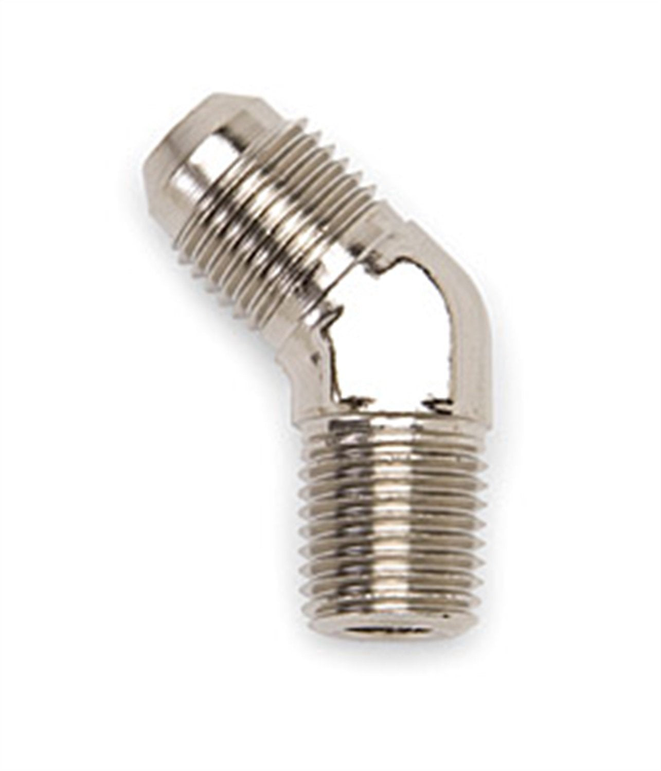 Russell 660951 Endura -6AN 45-Degree Flare to 1/4 Pipe Adapter Fitting