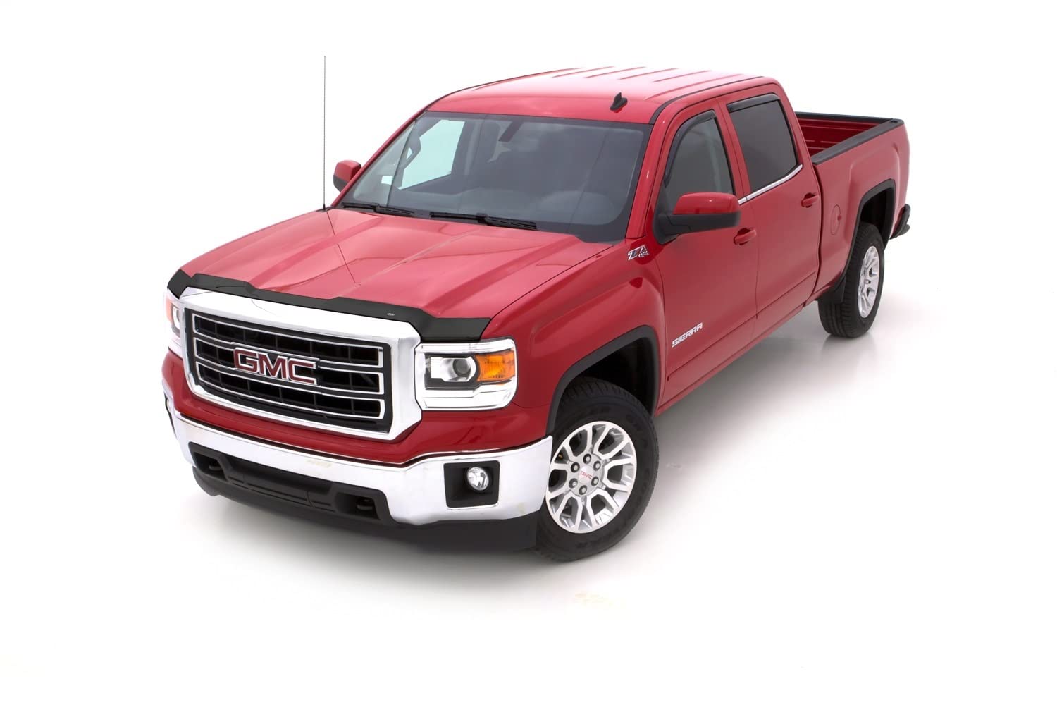 Auto Ventshade [Avs] Aeroskin / Hood Protector | Fits 2014 - 2018 Gmc Sierra 1500, 2019 Gmc Sierra 1500 Limited, 1 Pc. | Smoke - 322075