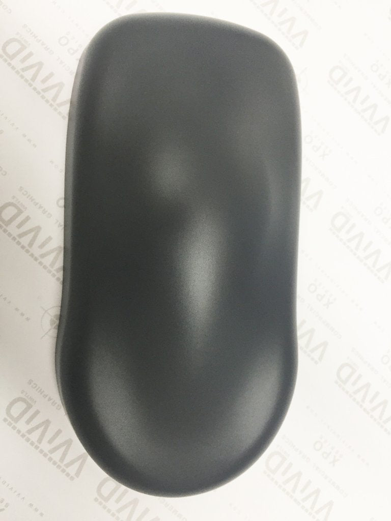 VViViD Matte Slate Grey Vinyl Wrap Film - 6ft x 5ft, Durable Adhesive, Ideal for Vehicle and Home Décor