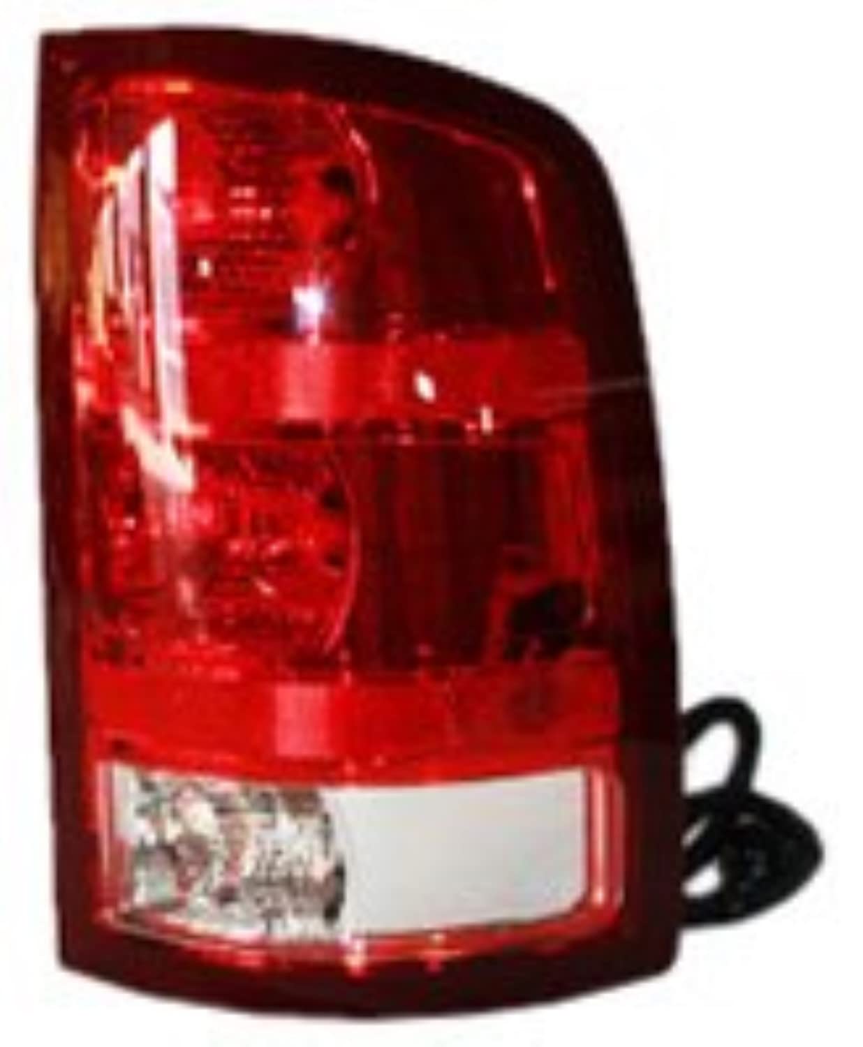 TYC Right Tail Light Assembly Compatible with 20072010 GMC Sierra Pickup