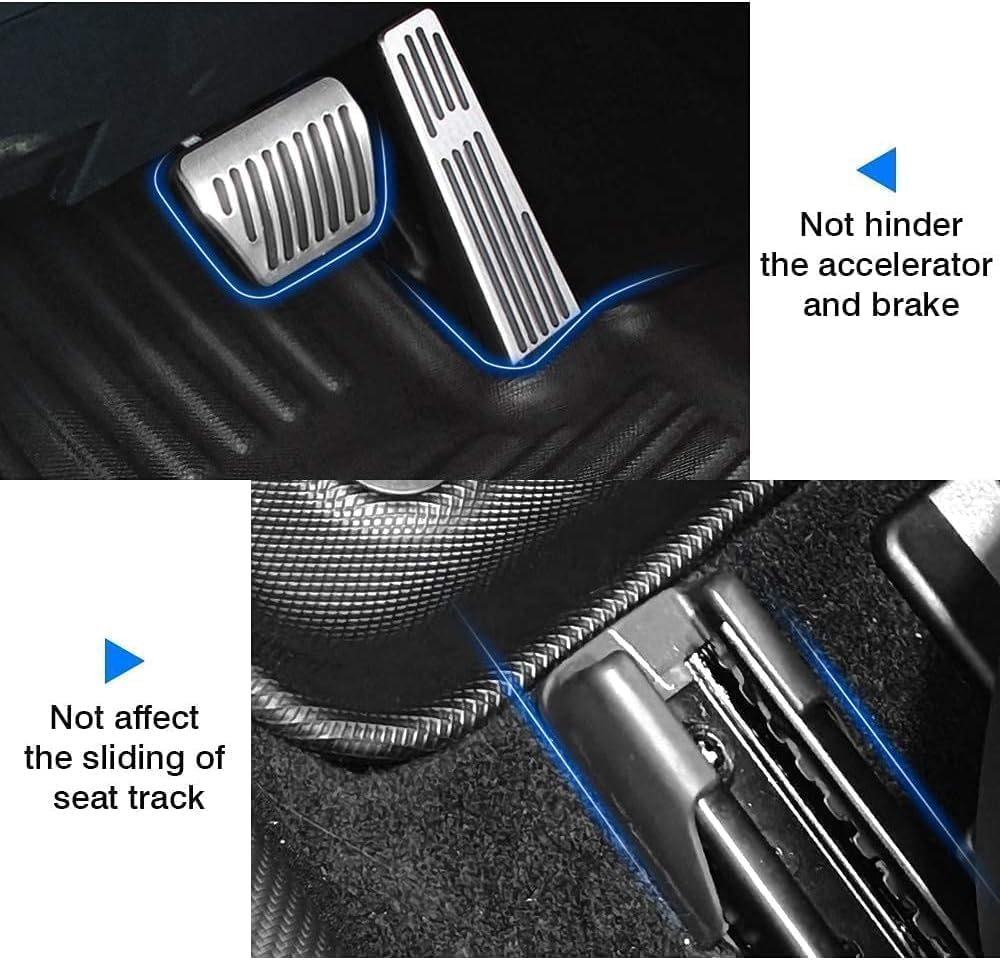 All Weather Rubber Car Floor Mats Compatible With 2022-2024 Acura Mdx, Fit For Acura Mdx Floor Mat, Full Set Includes 1St 2Nd An