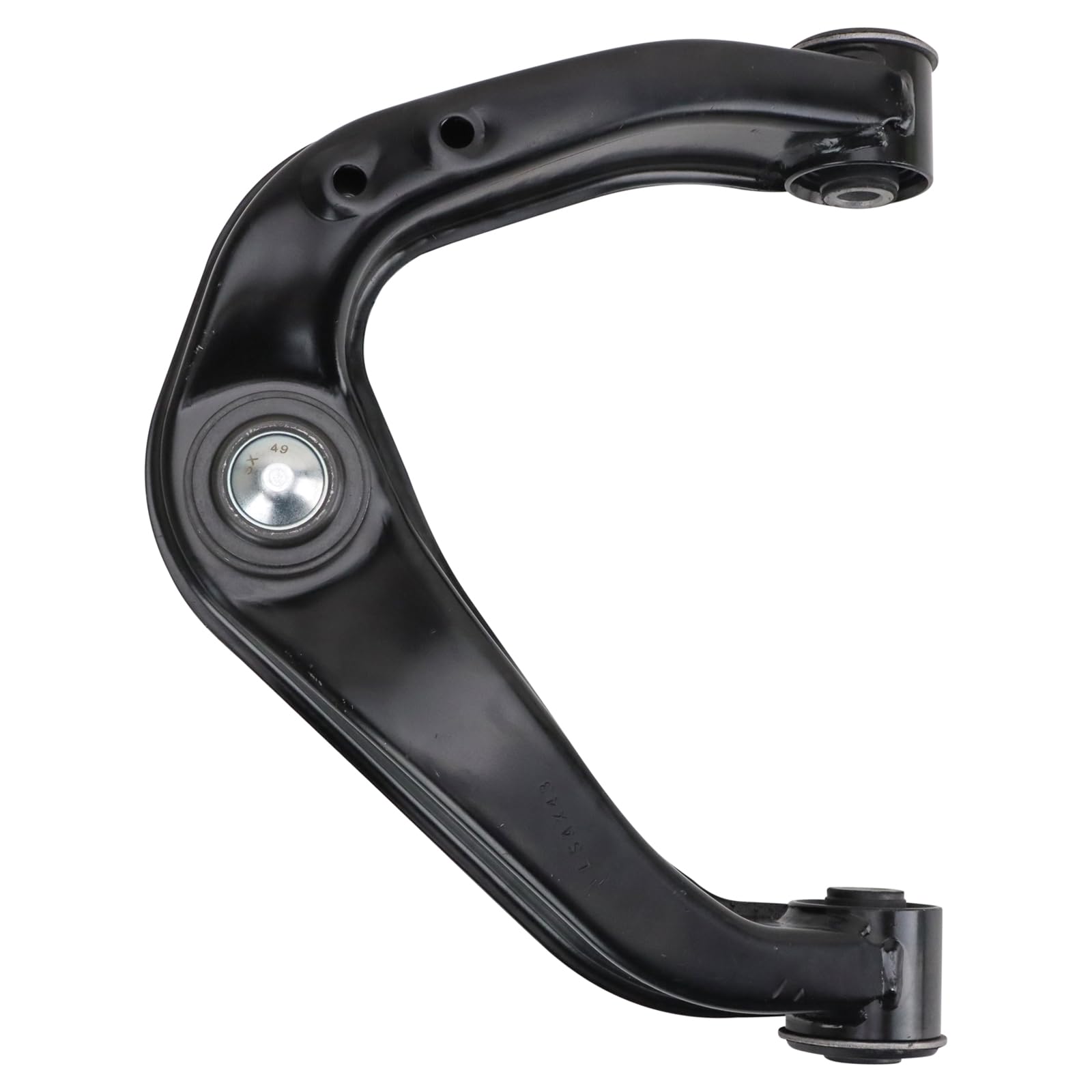 Trq Front Left Upper Control Arm With Ball Joint Drivers Side Compatible With 2005-2022 Nissan Frontier 2005-2012 Pathfinder 200