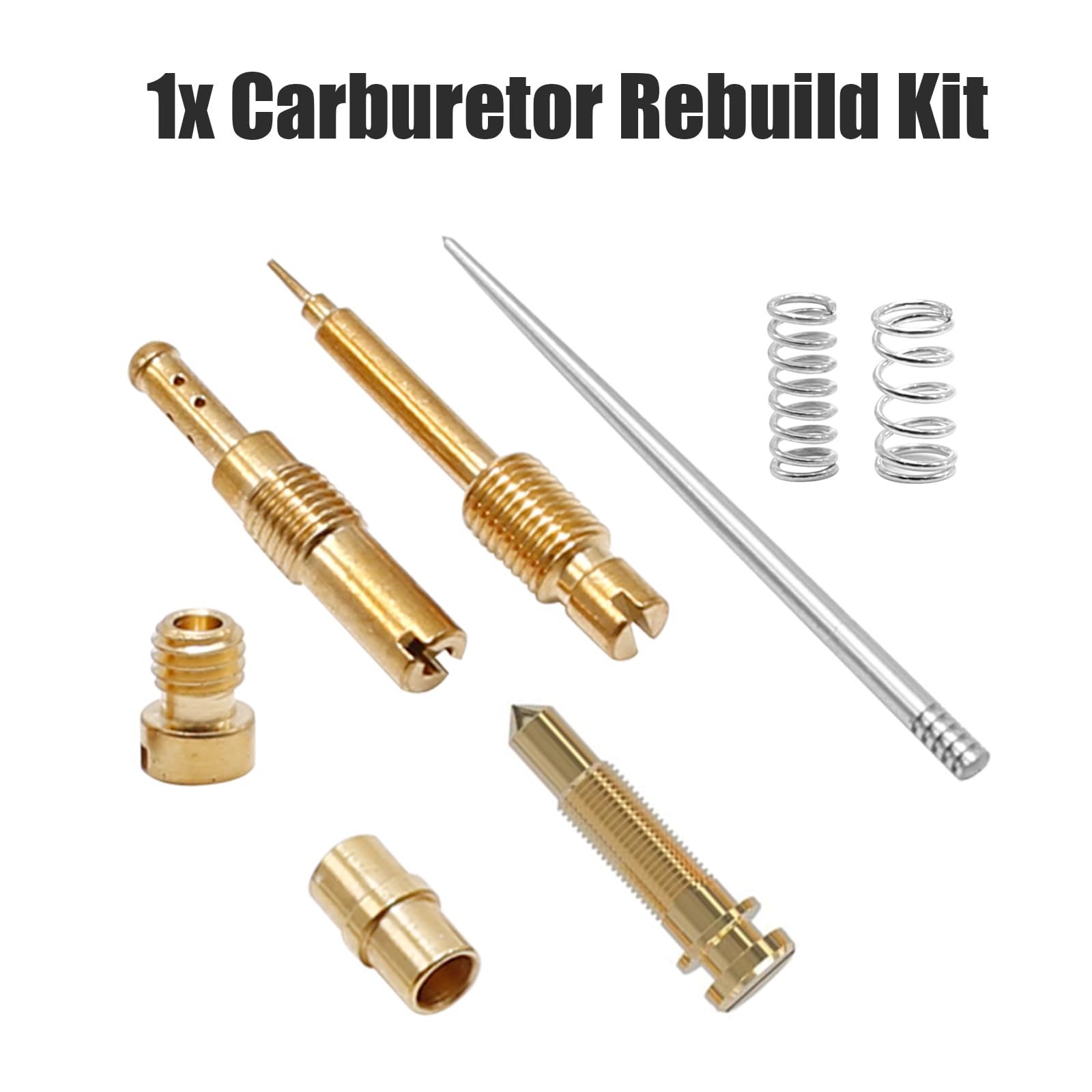 SYOWADA Carburetor Rebuild Kit Replacement for Honda Recon TRX250 1997-2005, Carb Repair Kit Replacement for Honda Recon TRX 250