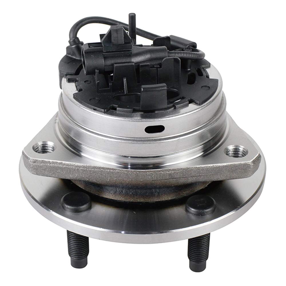 MACEL 513214 Front Wheel Hub Bearing Assembly Compatible with 04-12 Chevy Malibu, 08-10 Cobalt HHR, Cobalt, 05-10 Pontiac G6, 07