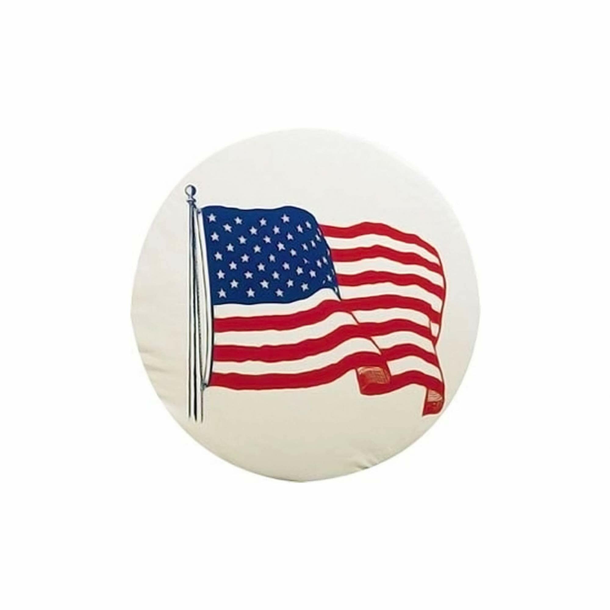 Adco 1782-B 32.25'' Size B Flag Spare Tire Cover