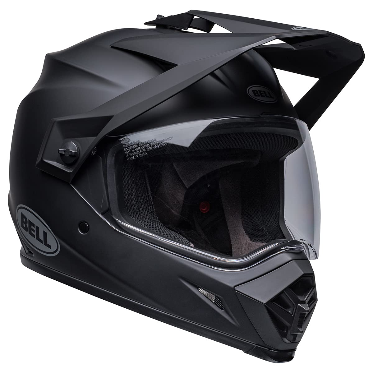 Bell Mx-9 Adventure Mips Helmet (Matte Black - Large)