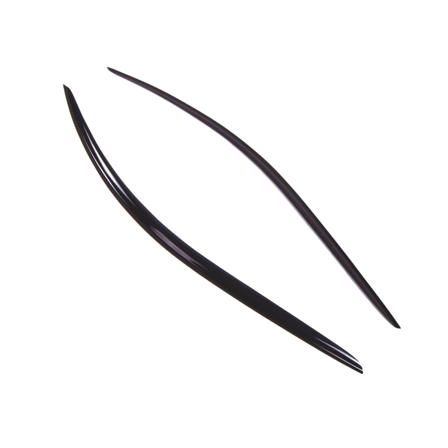 Tuningpros Outside Mount Window Vent Visors Rain Guards Compatible With Toyota Celica 2000-2005 | Side Window Wind Deflectors Ra