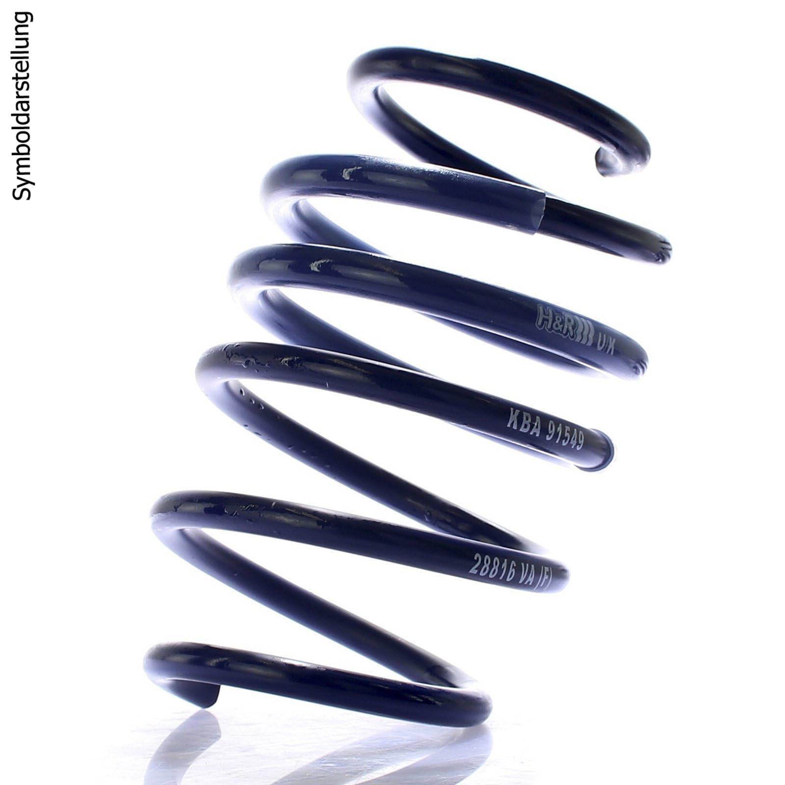 H&R In.Pro.. Engineering 29261-2 Springs For Audi A3 8P, Seat Altea 5P, Skoda Octavia 1Z, Golf V Variant, Golf V Plus - From 1021 Kg Fa-Load Lower Suspension Setting 35 Mm / 35 Mm