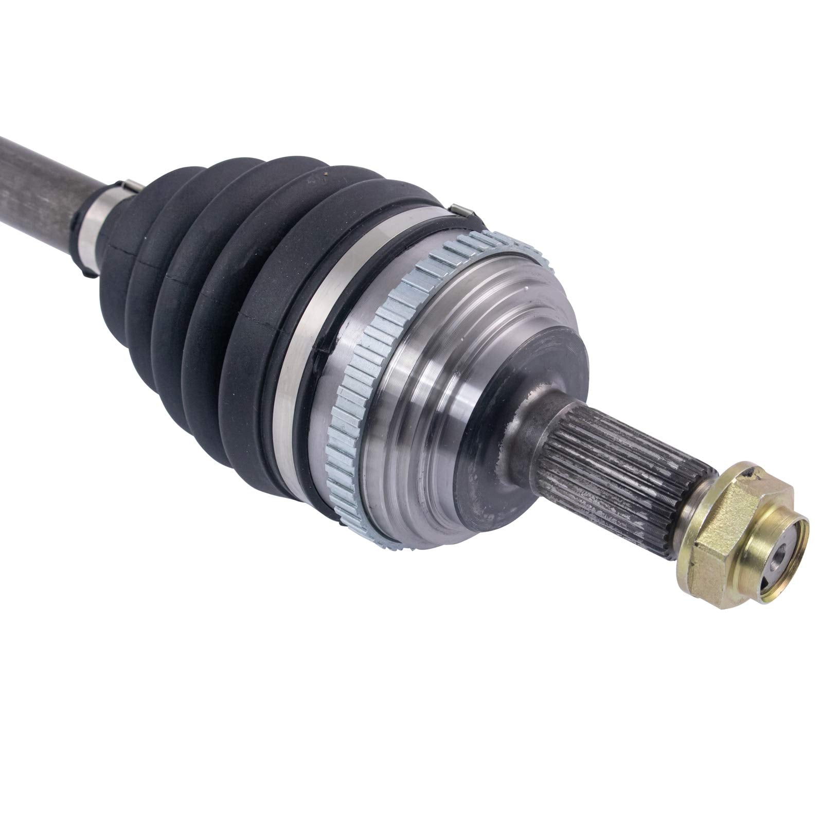 Trq Front Cv Axle Shaft Assembly Set Compatible With 2002-2006 Acura Rsx