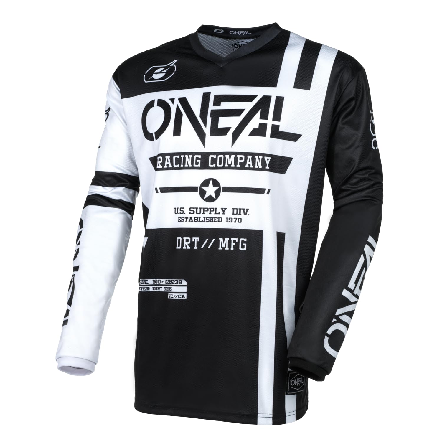 ONEAL Element V.24 Jersey Mens Warhawk Black/White XL