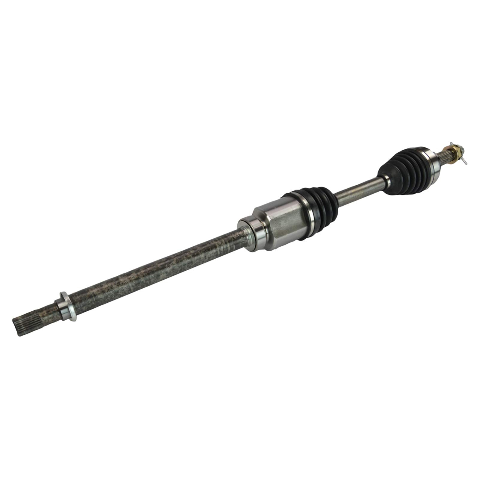 Trq Front Cv Axle Shaft Assembly Set Compatible With 2008-2013 Nissan Rogue 2014-2015 Rogue Select