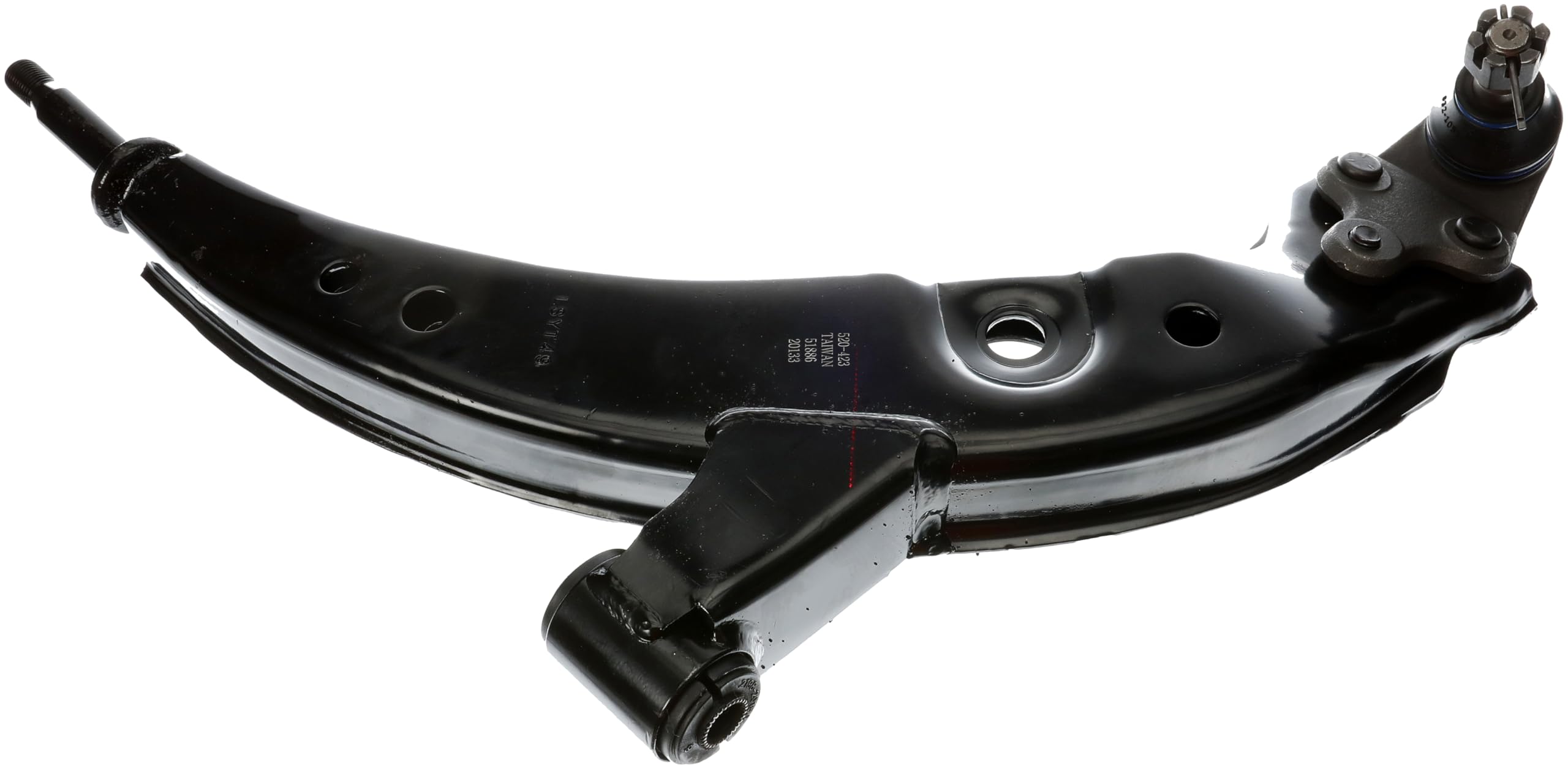 Dorman 520-423 Front Driver Side Lower Suspension Control Arm And Ball Joint Assembly Compatible With Select Chevrolet / Toyota