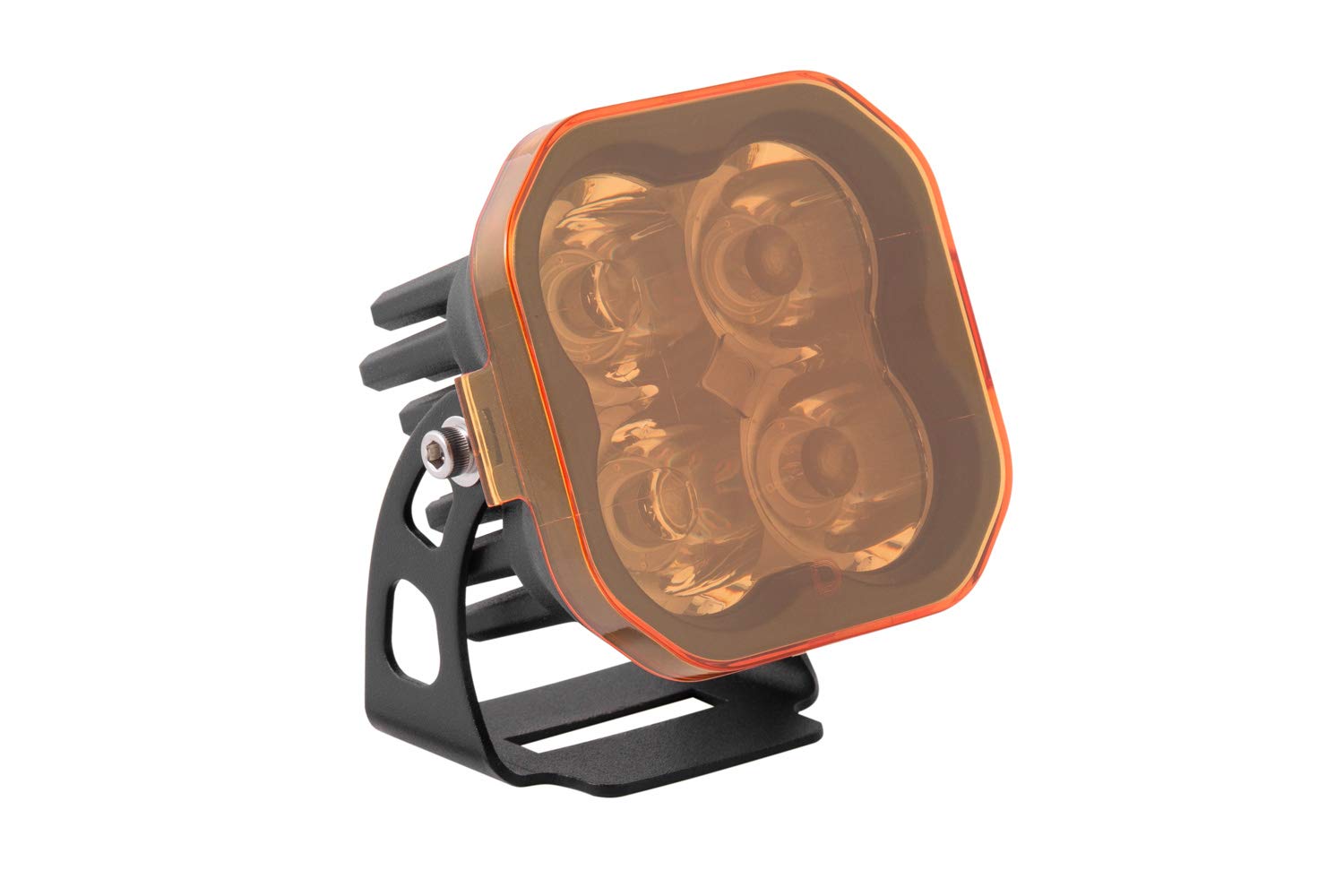 Diode Dynamics SS3 LED Pod Cover Yellow Standard