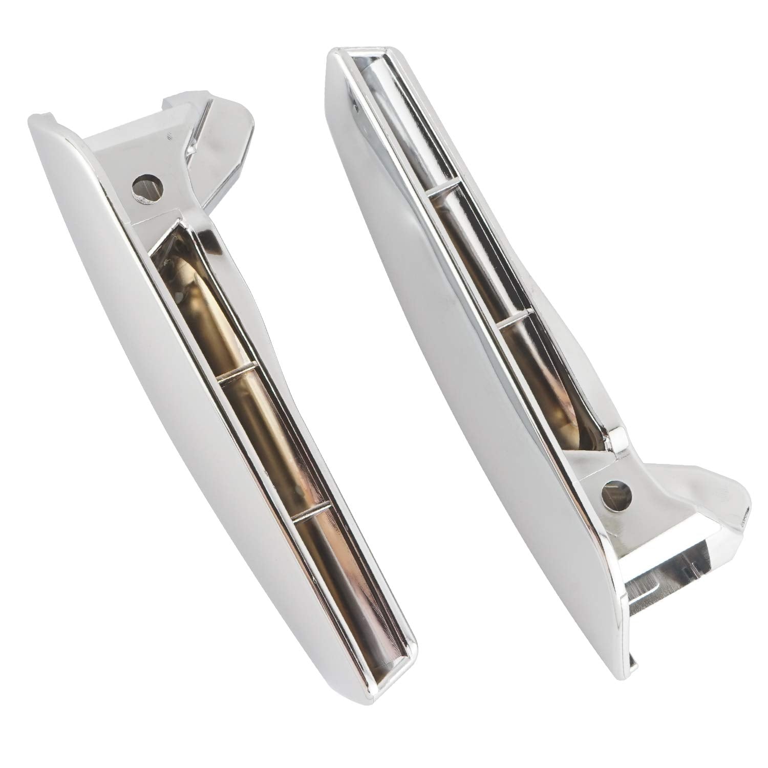 Npauto 81195 Interior Door Handles Driver & Passenger Side Replacement For Cadillac Escalade Tahoe Avalanche Gmc Yukon Pickup Tr