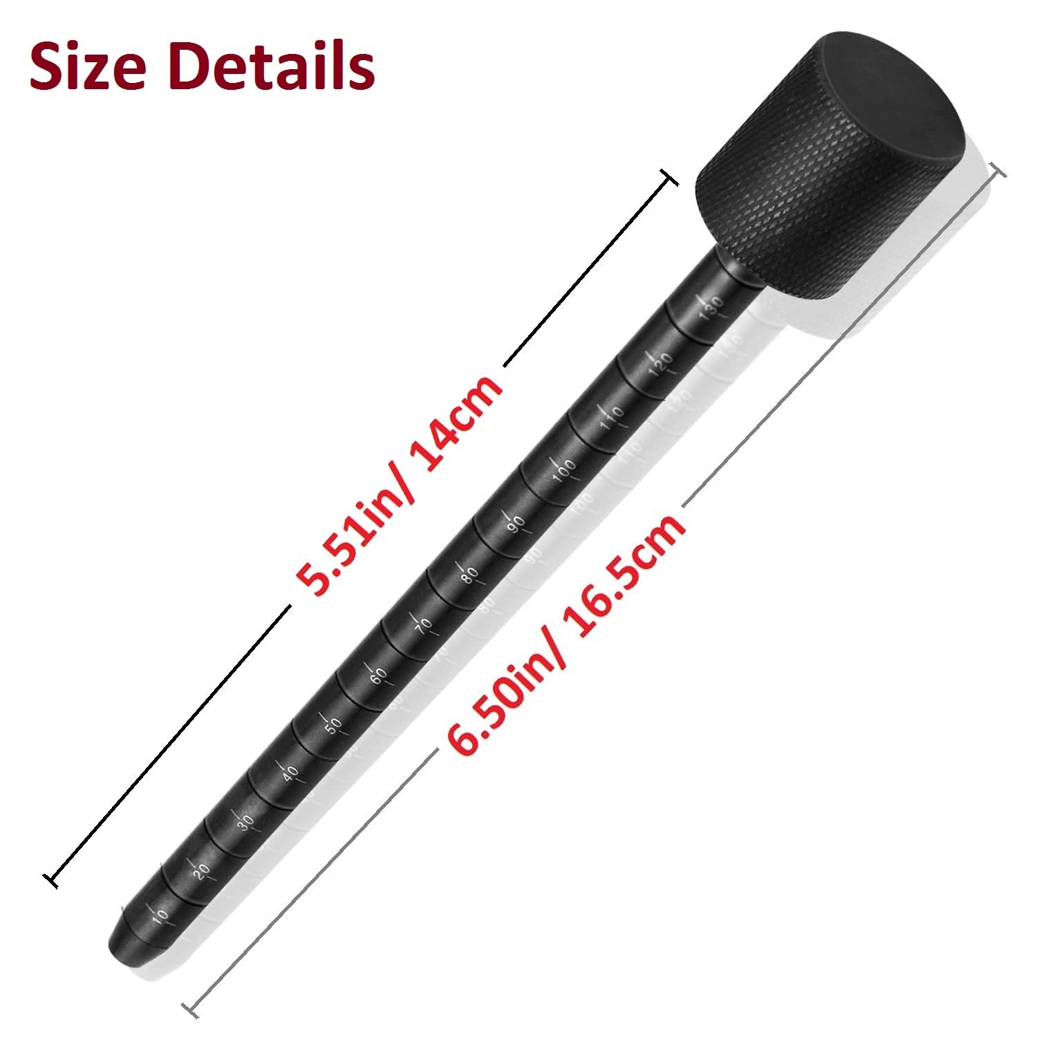 Bolaxin Transmission Dipstick Tool Compatible With Dodge Chrysler/Dodge Dart/Fiat 500/ Jeep Grand Cherokee/Compass/Patriot 6F24