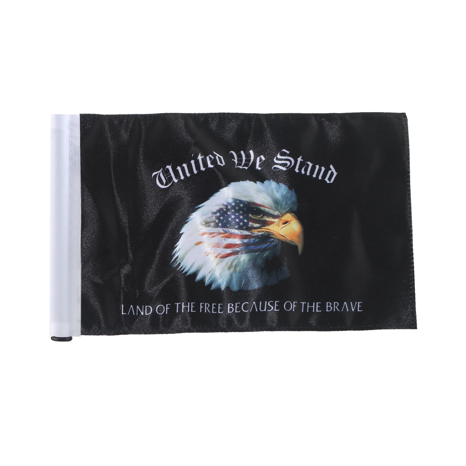 6'' x 10'' Eagle American Flag for Harley Davidson Honda Goldwing CB VTX CBR Yamaha Motorcycle flags