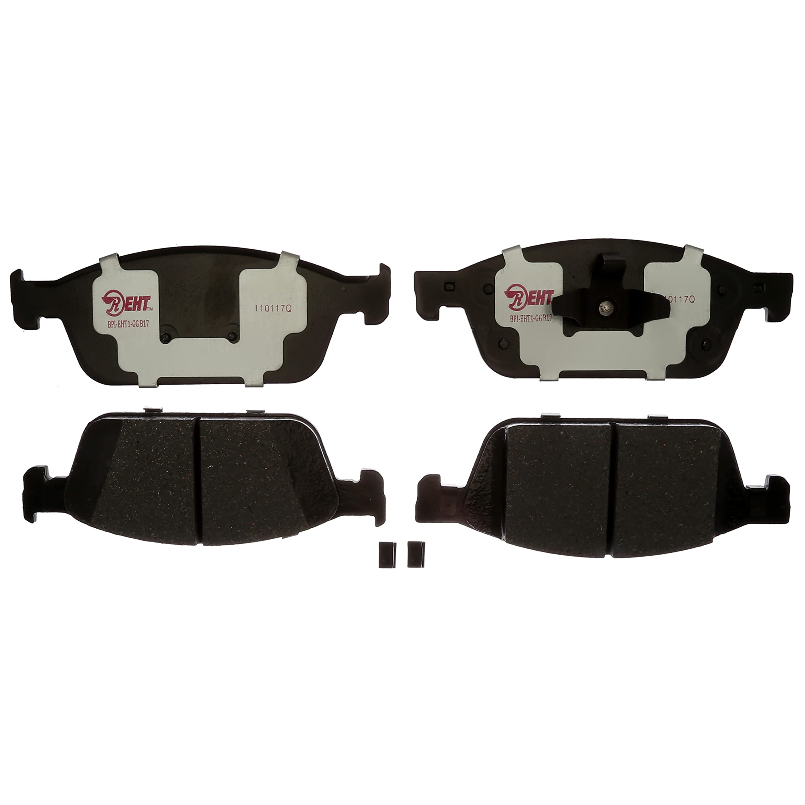 Raybestos Premium Raybestos Element3 Eht Replacement Front Brake Pad Set For Select 2017-2019 Ford Escape And 2018-2019 Lincoln 