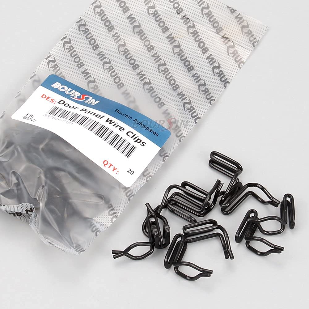 30Pcs Door Trim Panel Fasteners Clips for Ford Mustang Dodge Chrysler Imperial New Yorker Charger Coronet Plymouth Cuda Roadrunn