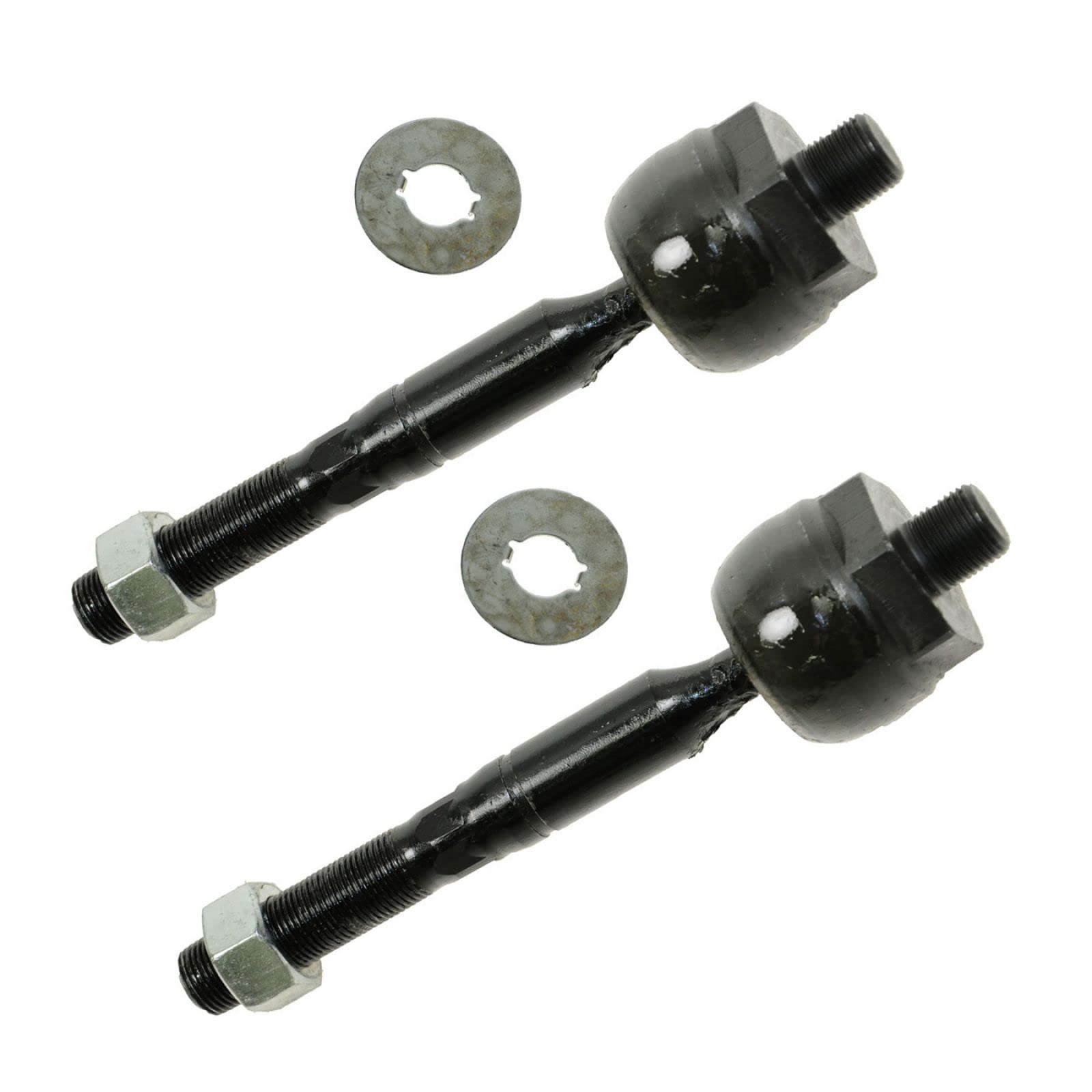 Trq Front Inner Tie Rod Set Compatible With 2001-2007 Toyota Sequoia 2000-2006 Tundra