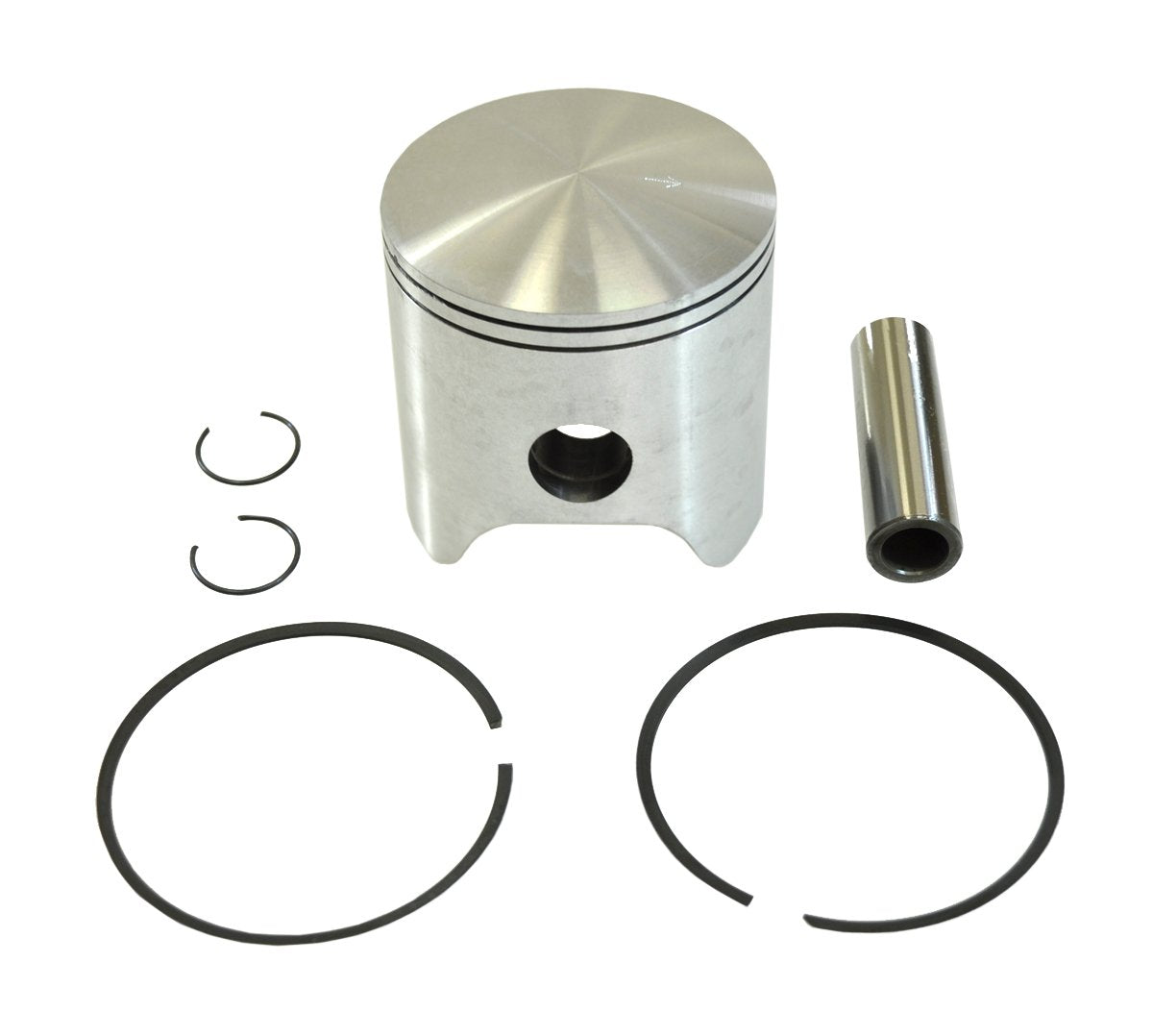 SPI, 09-800N, Standard Bore Piston Kit for Yamaha Bravo 250 BR250-70mm