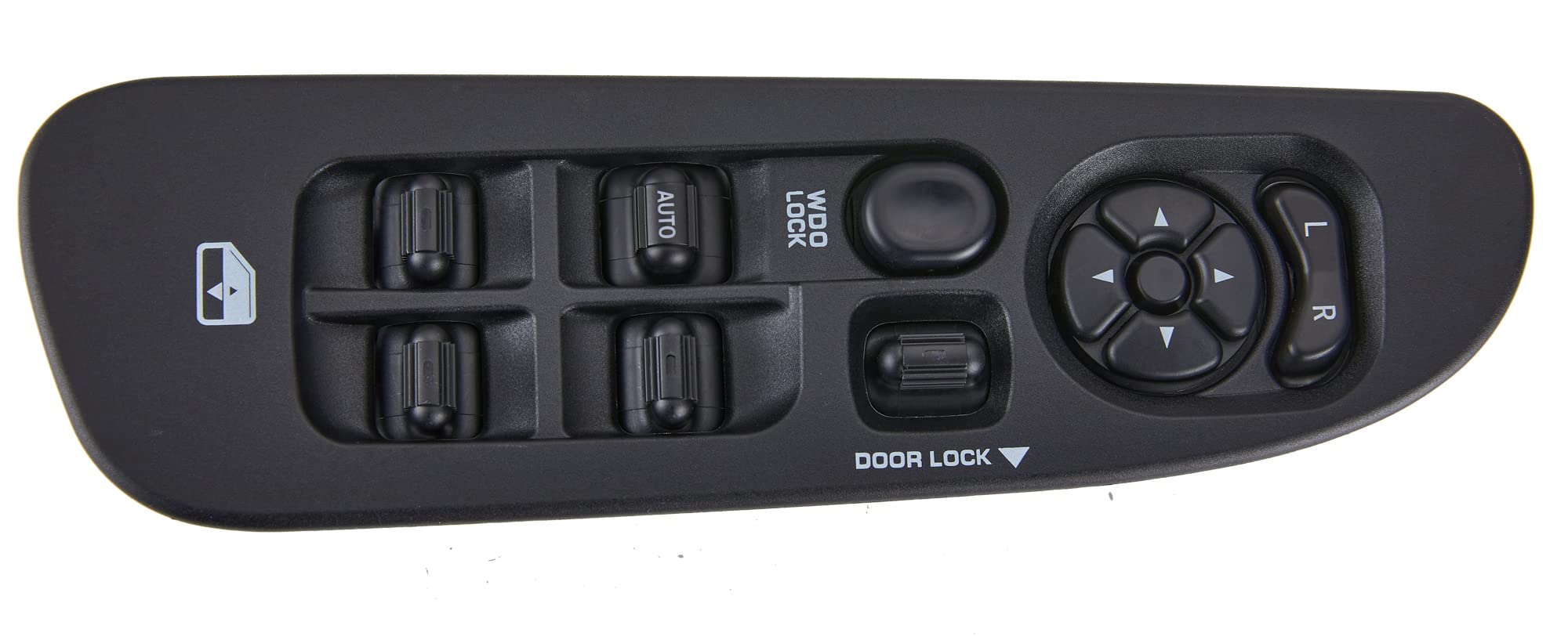 ZAPOSTS Power Window Switch Fits for 2002-2010 Dodge Ram 1500 2500 3500, 2001-2004 Dodge Dakota, Driver Side Control Door vidrio