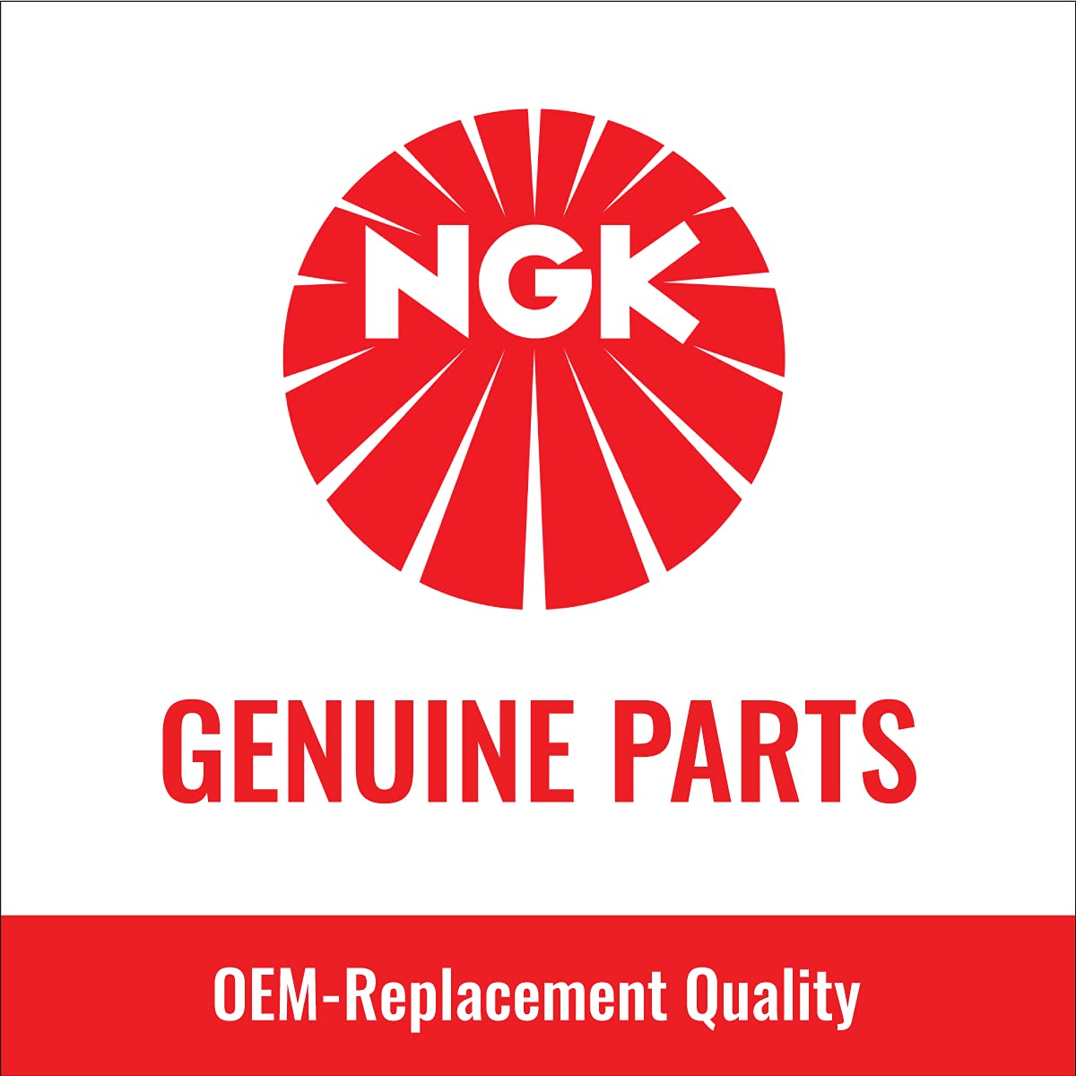 6 Pc Ngk V-Power Spark Plugs Compatible With Jeep Liberty 3.7L V6 2002-2012