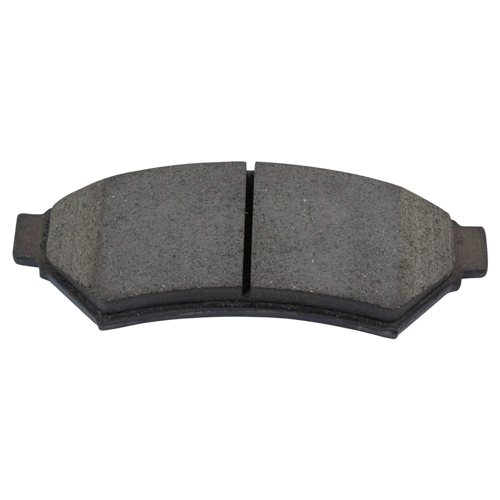 Trq Front Brake Pad & Rotor Kit Brake Pads Brake Rotor Ceramic Premium G-Coated Compatible With 2005-2008 Buick Lacrosse 2005 Te