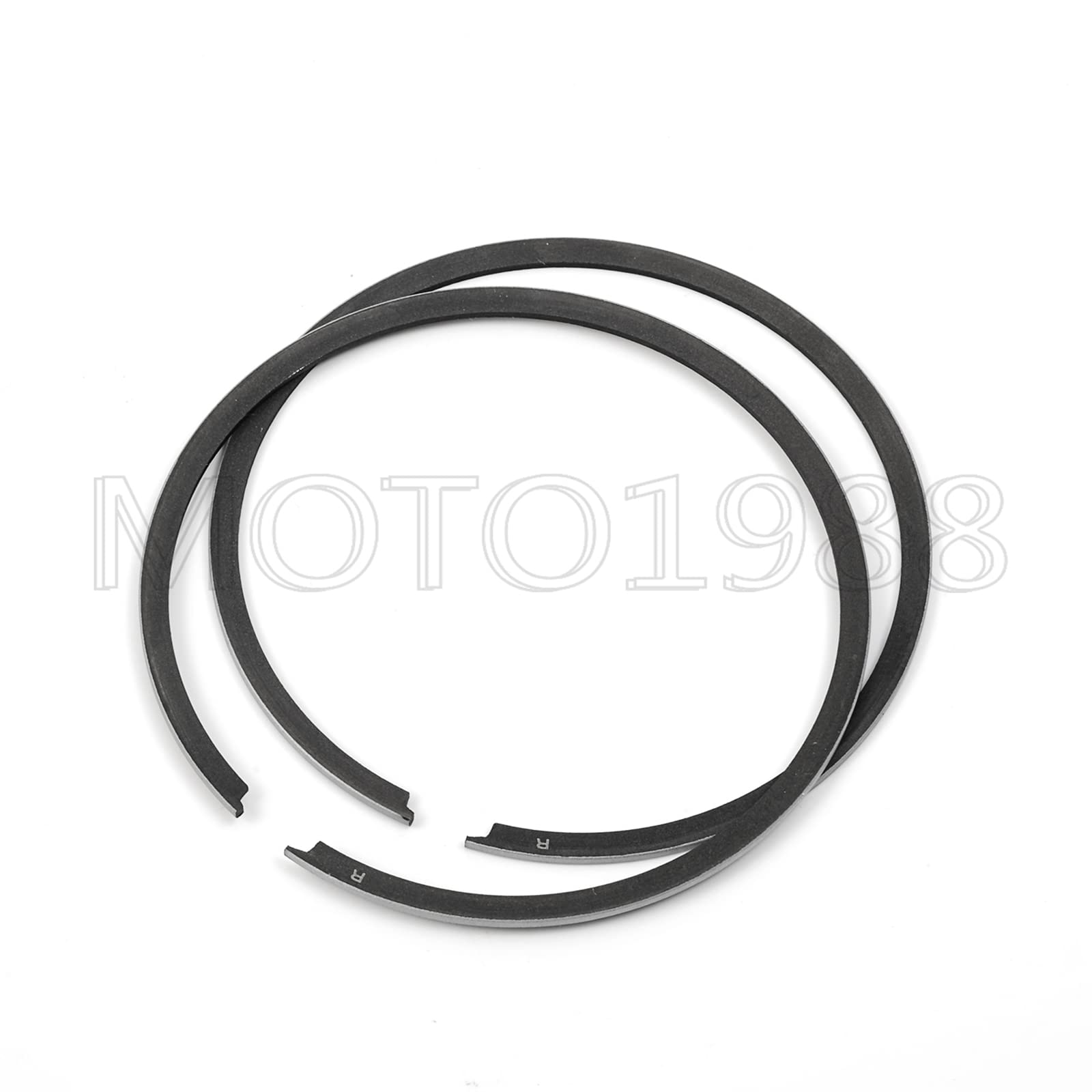 Piston & Piston Rings Kit And Gasket For Ezgo 2 Cycle Gas Golf Cart 1976-1988 72Mm Standard Bore 244Cc Ec25-Ds Ec25 2Pg Engine 1