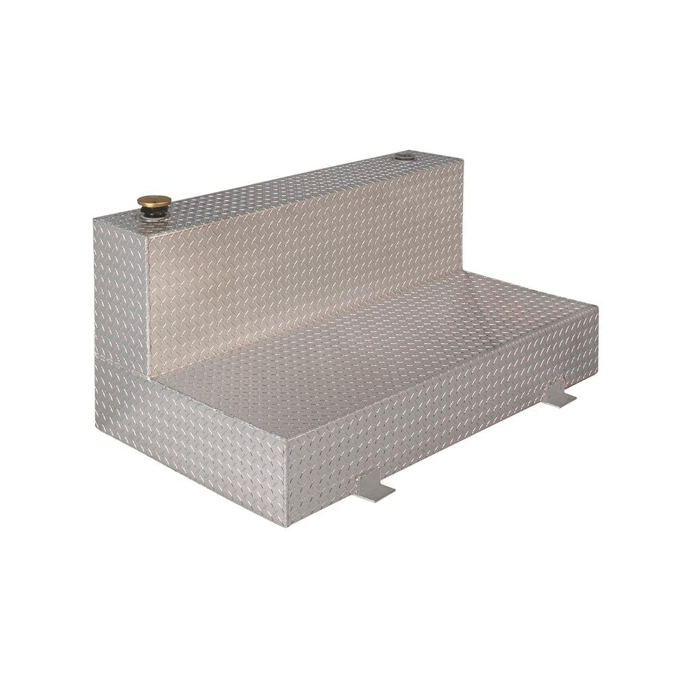 Delta Combo Liquid Transfer Tnk,L-Shape,72Gal.