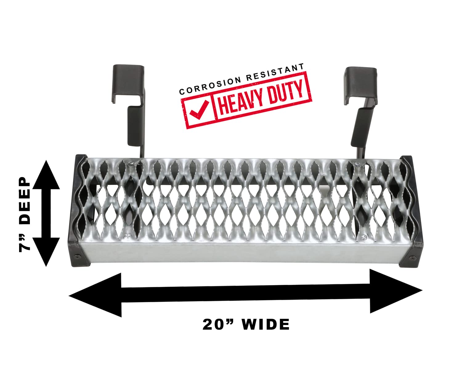 Carr'S 134030-1: Maxgrip Side Step - Xg0 - Galvanized - (Single)