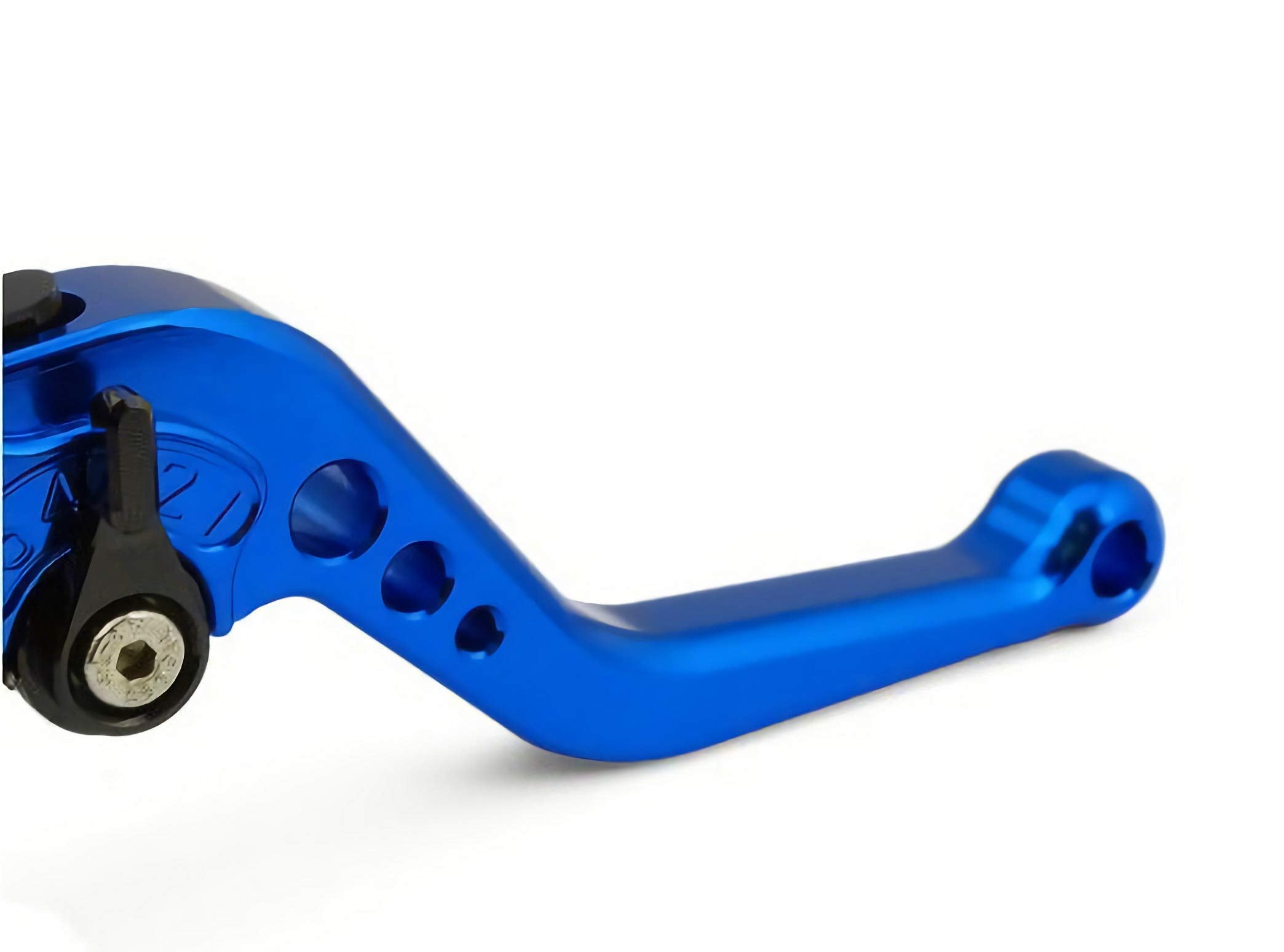 RIDE IT FOREVER Short Brake Clutch Levers, Aluminum, Black, CBR500R/CB500F/X 2013-2021, GROM 2014-2024,