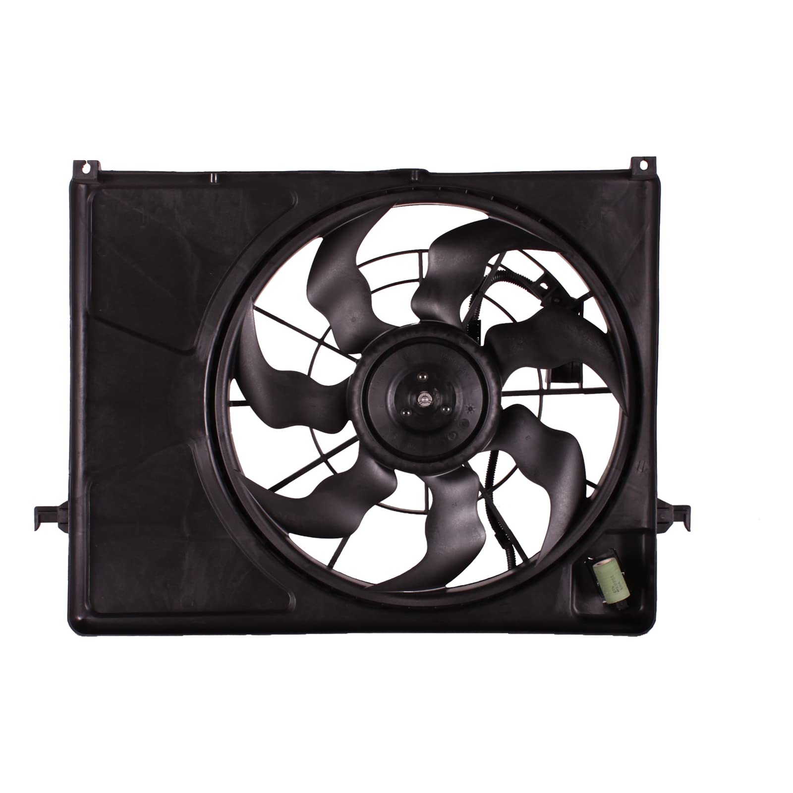 TYG Engine Radiator Cooling Fan Assembly for Kia Optima/Magentis '06-'10 2.7L | OE No. 25380-2G200 | Partslink No. KA3115124
