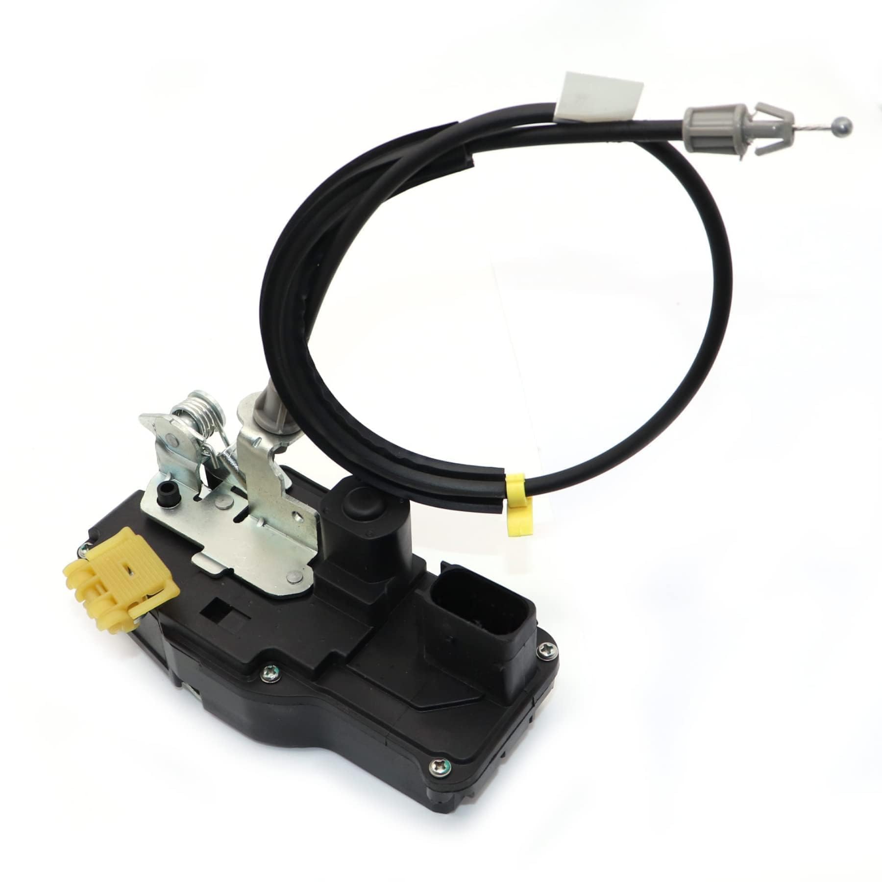 Front Left Driver Door Latch Lock Actuator Compatible with Cadillac Vehicles - CTS 2008-2014 Sedan, Wagon, Without Keyhole 22922