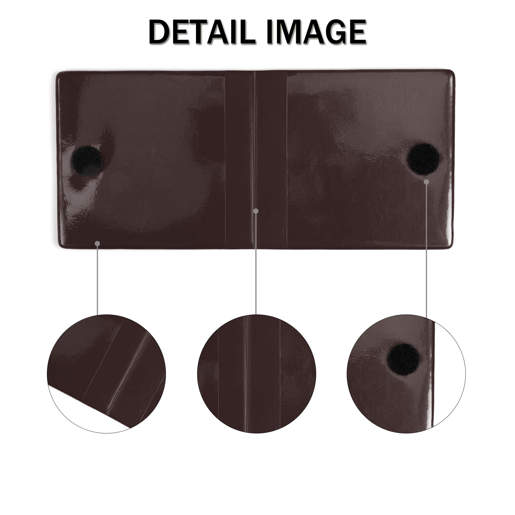 Uyye Auto Car Essential,Car Registration And Insurance Card Documents Holder 2-Pack,Car Interior Accessories For Car,Truck,Suv A