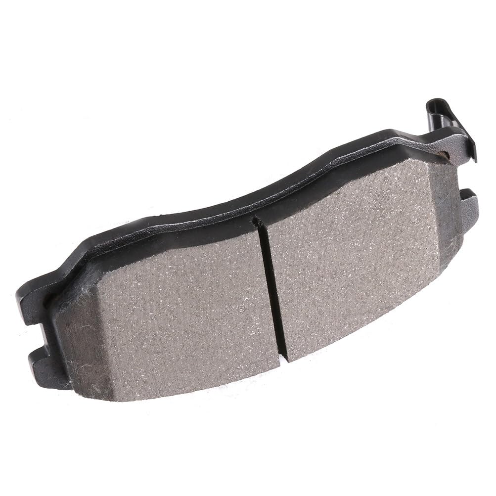 Eccpp D1264-8381 4Pcs Front Ceramic Disc Brake Pad Set Fit For Chevrolet Captiva Sport 2012-2015,For Chevrolet Equinox 2007-2009