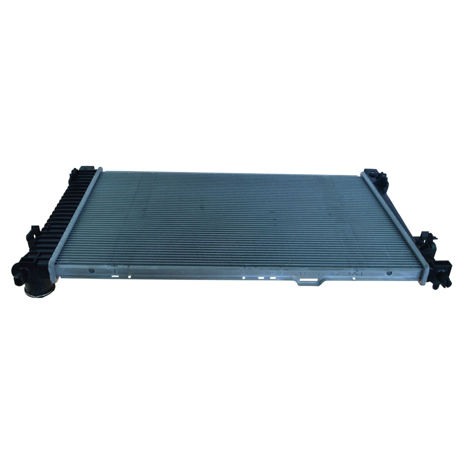 Trq Primary Radiator Assembly Aluminum Core Compatible With 02-07 Mercedes-Benz C230 01-05 C240 06-07 C280 02-04 C32 Amg C320 C3