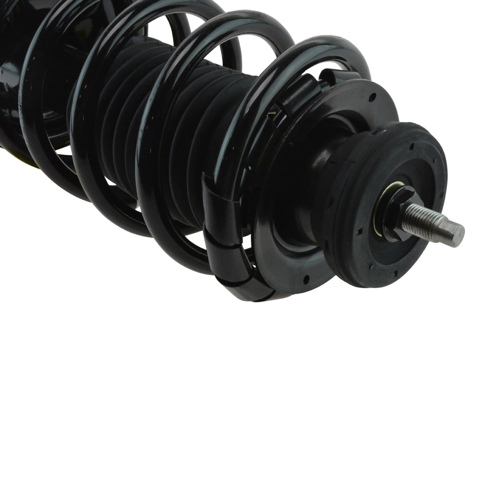 Trq Front Strut & Coil Spring Assembly Set Driver & Passenger Sides Compatible With 04-11 Chevrolet Aveo 07-11 Aveo5 09 Pontiac
